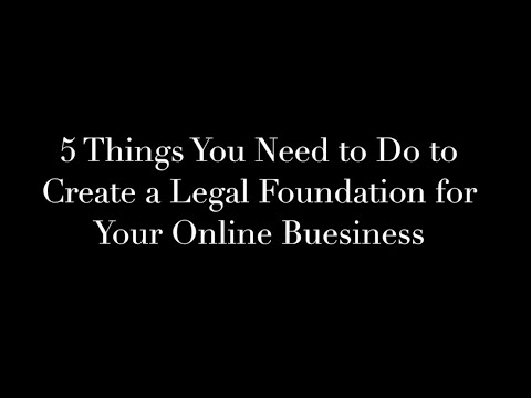 create online business