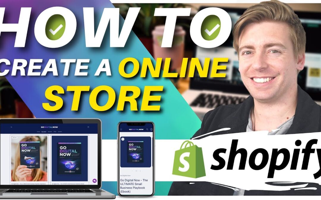 how to launch shopify store