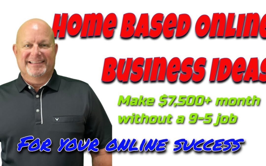 home based online business ideas