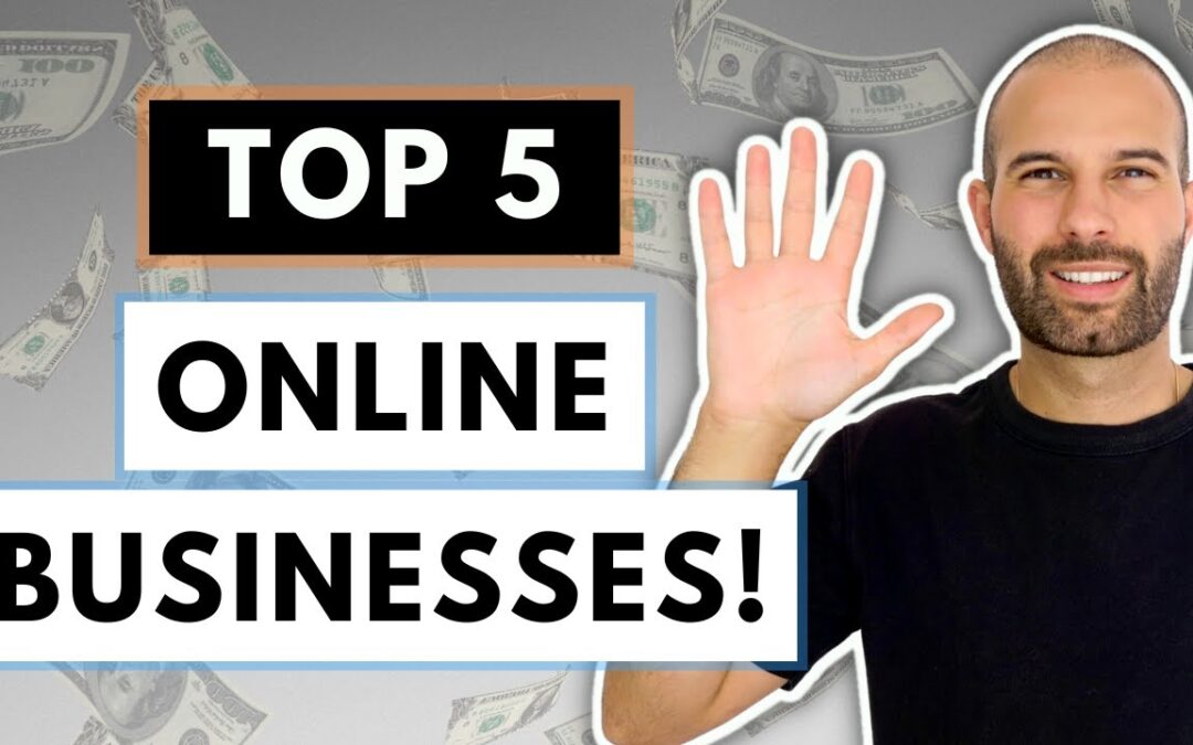 good online businesses to start