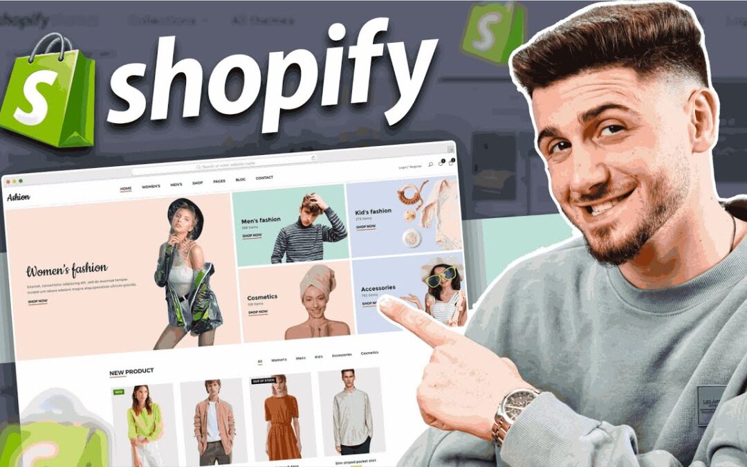 how to set up a store on shopify