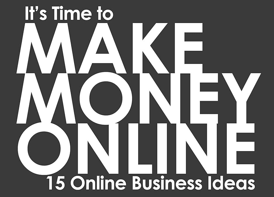 ideas of online business to start