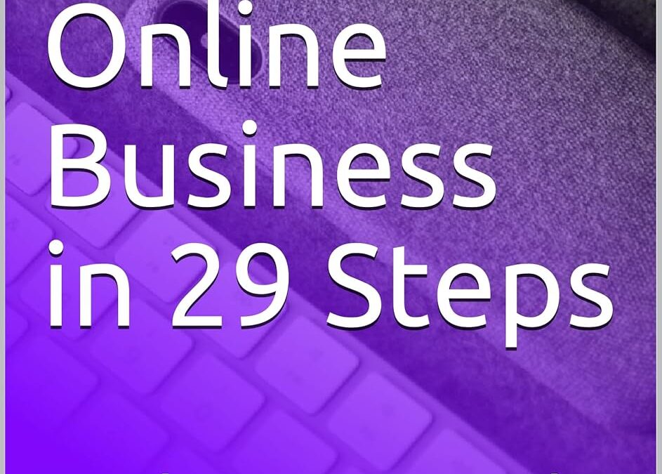 steps to starting an online business