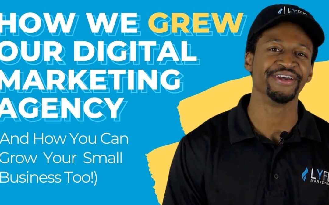 build a digital marketing agency