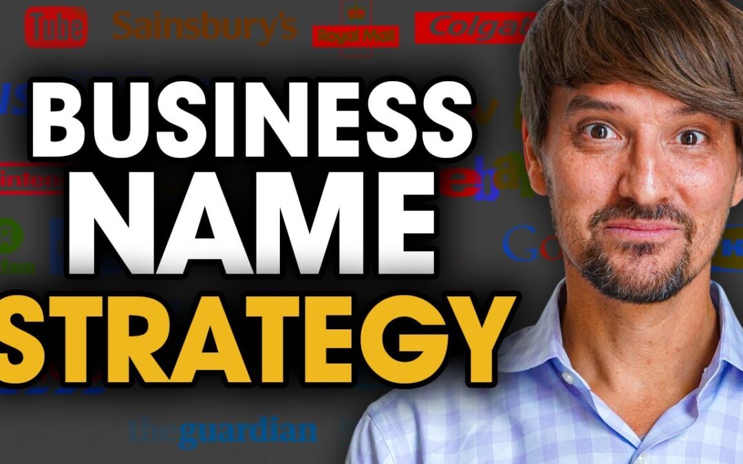 How To Choose a Name for Your Business, Startup, Brand, Product