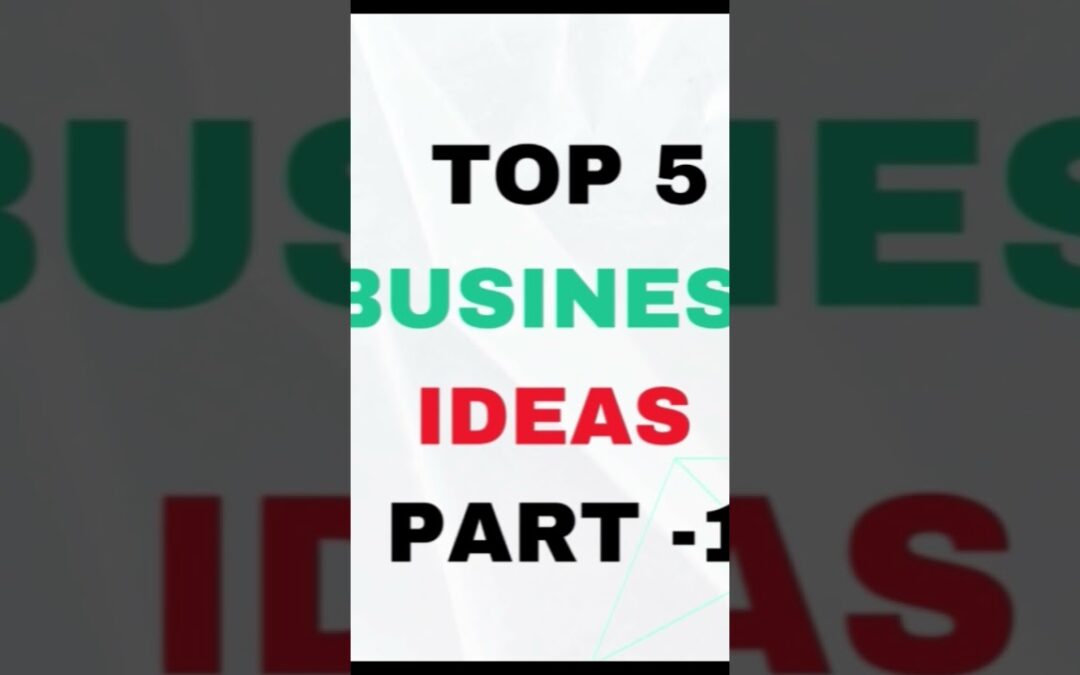 business ideas for online business